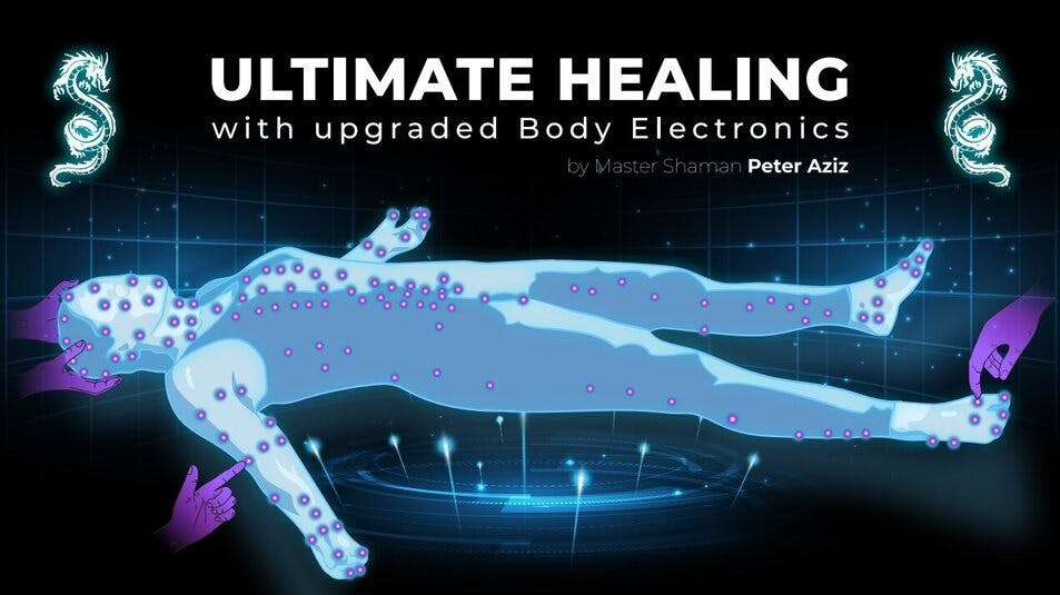 Free Webinar Introduction To Ultimate Healing With Master Shaman